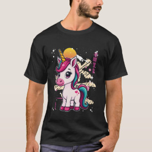 Eenhoorn Schattigee magische eenhoorn voor meisjes T-shirt