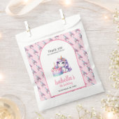 Eenhoorn Schattigee magische verjaardag Bedankzakje (Geknipt)