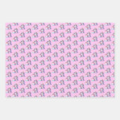 Eenhoorn Schattigee magische verjaardag Inpakpapier Vel (Voorkant)