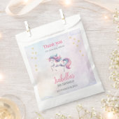 Eenhoorn Schattigee magische Waterverf Bedankzakje (Geknipt)