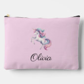 Eenhoorn Schattigee magische Waterverf Etui (Voorkant)