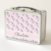 Eenhoorn Schattigee Waterverf Patroon Gepersonalis (Voorkant)