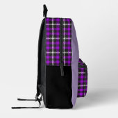 Eenhoorn Schedel en Kruisbeenderen Bedrukte Rugzak (Links)