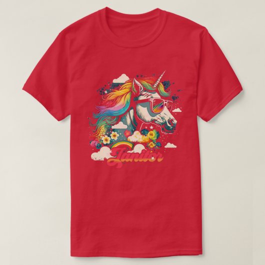 Eenhoorn Schoonmaker T-shirt (Design voorkant)