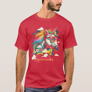 Eenhoorn Schoonmaker T-shirt