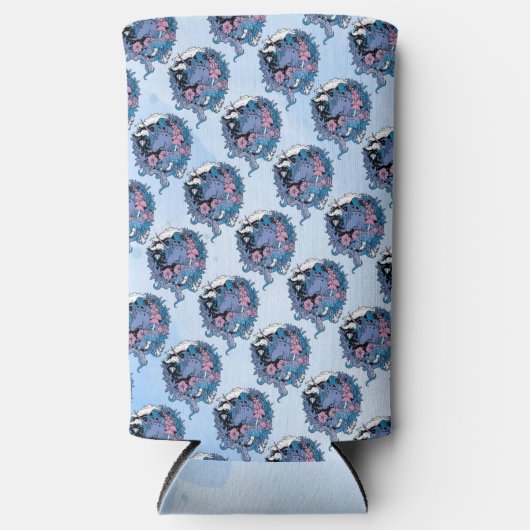 Eenhoorn Seltzer Blikjeskoeler (Voorkant)