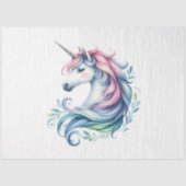 Eenhoorn serie ontwerp 7 tissuepapier (Voorkant)