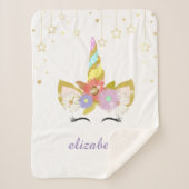 Eenhoorn Sherpa Dekens (Voorkant)