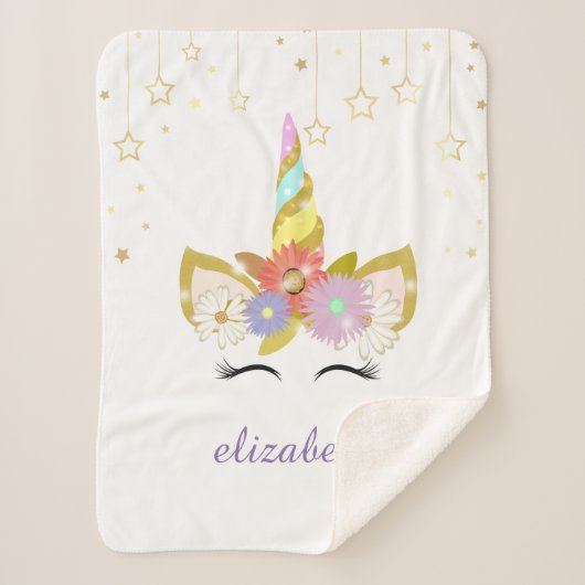 Eenhoorn Sherpa Dekens (Voorkant)