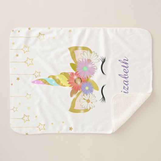 Eenhoorn Sherpa Dekens (Voorkant (horizontaal))