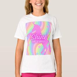 Eenhoorn - Shine & Sparkle T-shirt