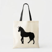 Eenhoorn Silhouette Bag Tote Bag (Voorkant)
