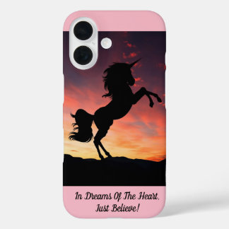 Eenhoorn Silhouette iPhone / iPad case