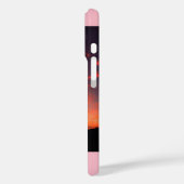 Eenhoorn Silhouette iPhone / iPad case (Achterkant / Links)