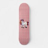 EENHOORN SKATEBOARD VOOR MEISJES (Voorkant)