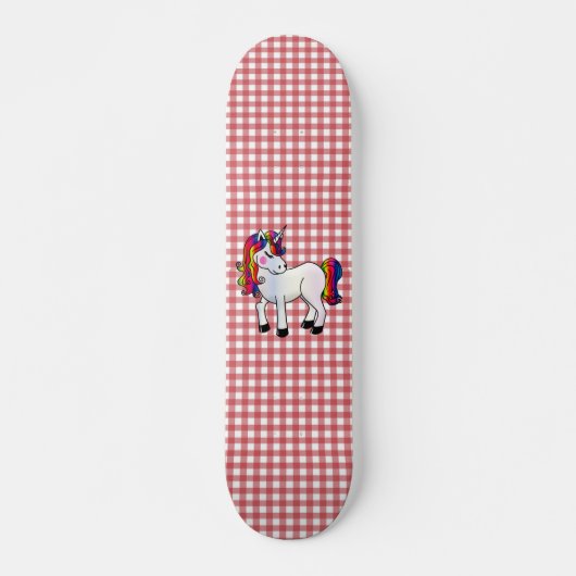 EENHOORN SKATEBOARDS VOOR MEISJES (Voorkant)