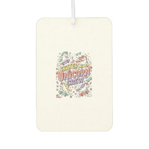 Eenhoorn Skater Eenhoorn Crew Whimsical Zazzle Ont Luchtverfrisser
