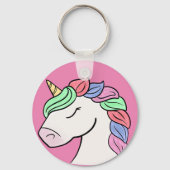 eenhoorn Sleutelhanger (Voorkant)