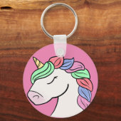 eenhoorn Sleutelhanger (Voorkant)