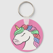 eenhoorn Sleutelhanger (Achterkant)