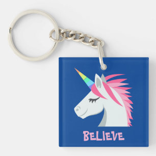 EENHOORN SLEUTELHANGER