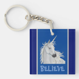 EENHOORN SLEUTELHANGER