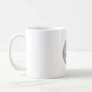 Eenhoorn Slothicorn Langzame Magie Whimsical T-Shi Koffiemok
