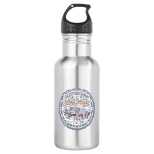 Eenhoorn Slothicorn Langzame Magie Whimsical T-Shi Waterfles