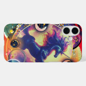 Eenhoorn Space Telefoonhoes Case-Mate iPhone Case (Achterkant (horizontaal))