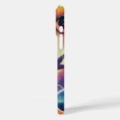 Eenhoorn Space Telefoonhoes Case-Mate iPhone Case (Achterkant / Links)