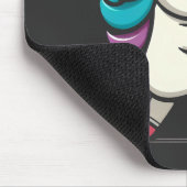 Eenhoorn Spelen Pickleball Speler Lover Kinder Vro Muismat (Hoek)