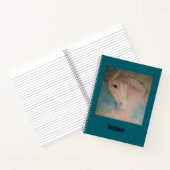 Eenhoorn Spiraal Notebook Notitieboek (Binnen)