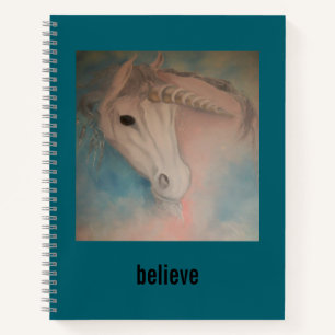 Eenhoorn Spiraal Notebook Notitieboek
