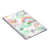 Eenhoorn Spiral Notitieboek & Tijdschrift (Rechterzijde)