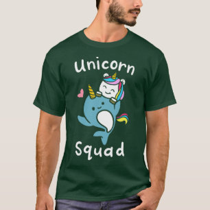 Eenhoorn Sqad Narwal T-shirt