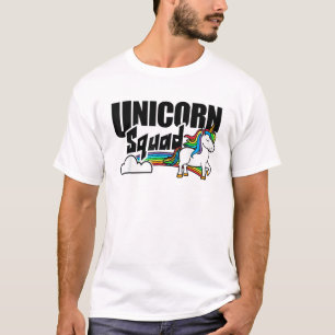 Eenhoorn Squad Regenboog Eenhoorns Liefhebber Grap T-shirt