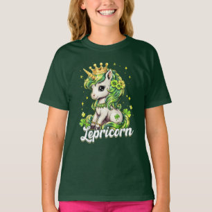 Eenhoorn St Patricks Day Saint Pattys Lepricorn T-shirt