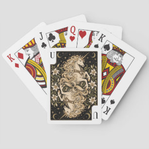 Eenhoorn, Starlit Tarot Kunst Pokerkaarten