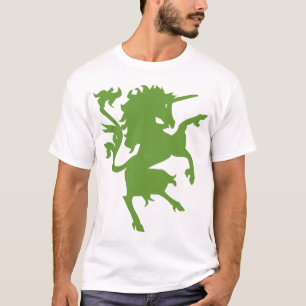 Eenhoorn steigerend t-shirt
