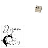 Eenhoorn stempel droom grote stempel (Gestempeld)