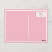  Eenhoorn Sterren Dank u Briefkaart (Achterkant)