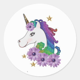 Eenhoorn Sticker