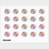 Eenhoorn Stickers (Vel)