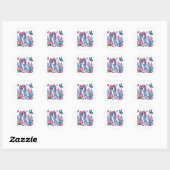 Eenhoorn Stickers (Vel)