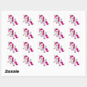 Eenhoorn Stickers - Feestartikelen (Vel)