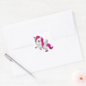 Eenhoorn Stickers - Feestartikelen (Envelop)