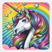 Eenhoorn stickers!