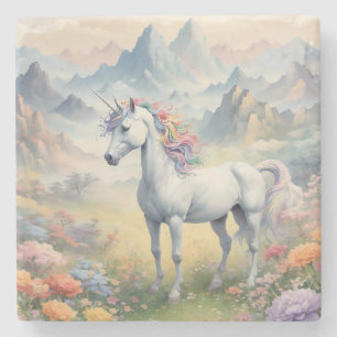 Eenhoorn Stone Onderzetter