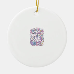 Eenhoorn Sweet Tooth Eenhoorn Origineel Merch Desi Keramisch Ornament