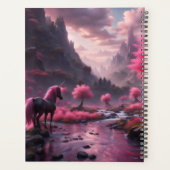 Eenhoorn symboliek kalender planner (Achterkant)